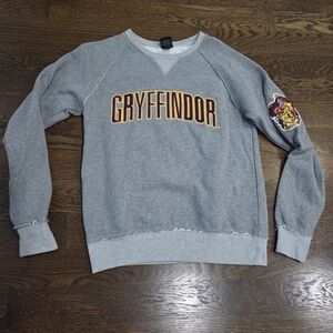 Harry Poter Gryffindor Gray Sweater for Women's Sz.M